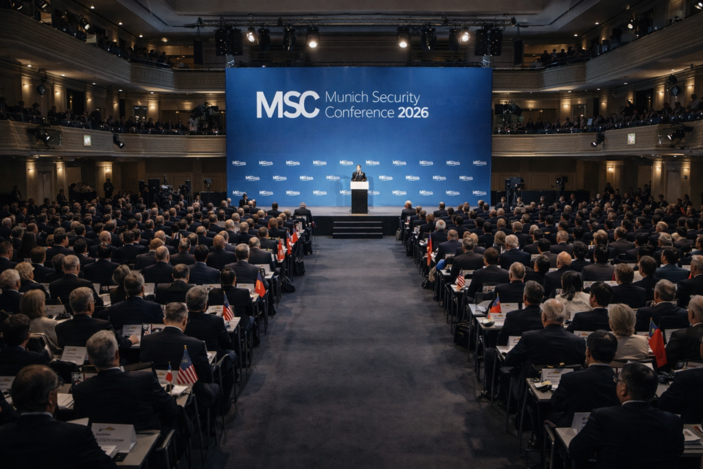 Revelations from the Munich Security Conference as UK and EU Accuse Russia of Navalny Toxin Use World, Politics, Munich Security Conference, Russia, Ukraine, G7, Alexei Navalny, GNewsX