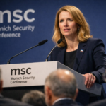 Kaja Kallas kontert US-Kritik in München 2026 | GNewsX