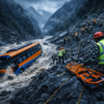 Nepal, Dhading, Breaking News, World, Tragedy, Road Safety, GNewsX