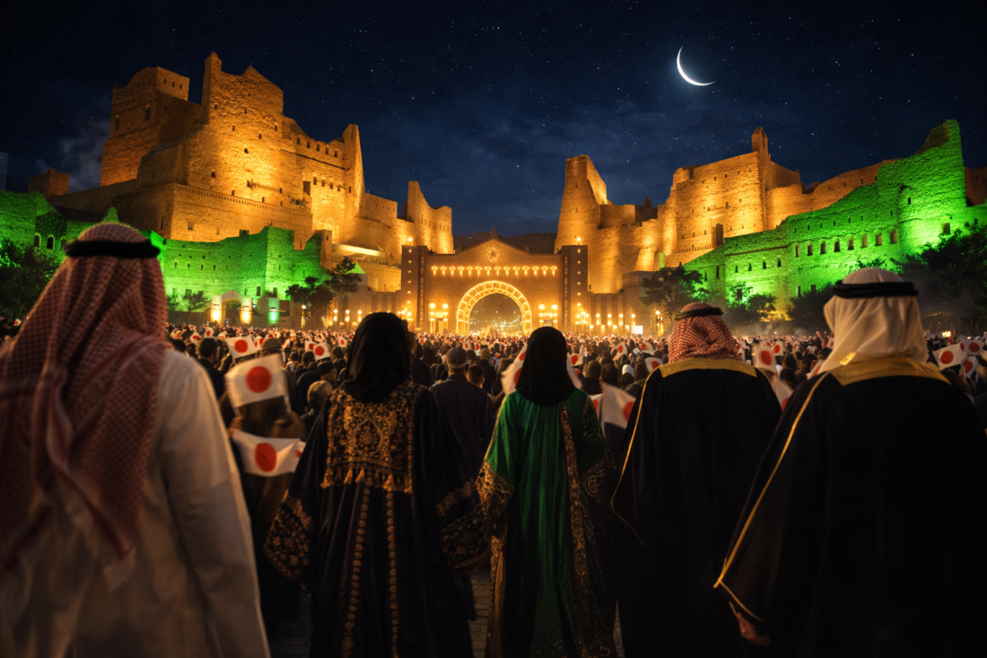 Saudi Arabia Marks Founding Day 2026 During Ramadan | GNewsX