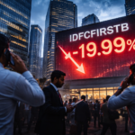 IDFC First Bank Shares Crash 20% After Rs 590-Crore Fraud | GNewsX