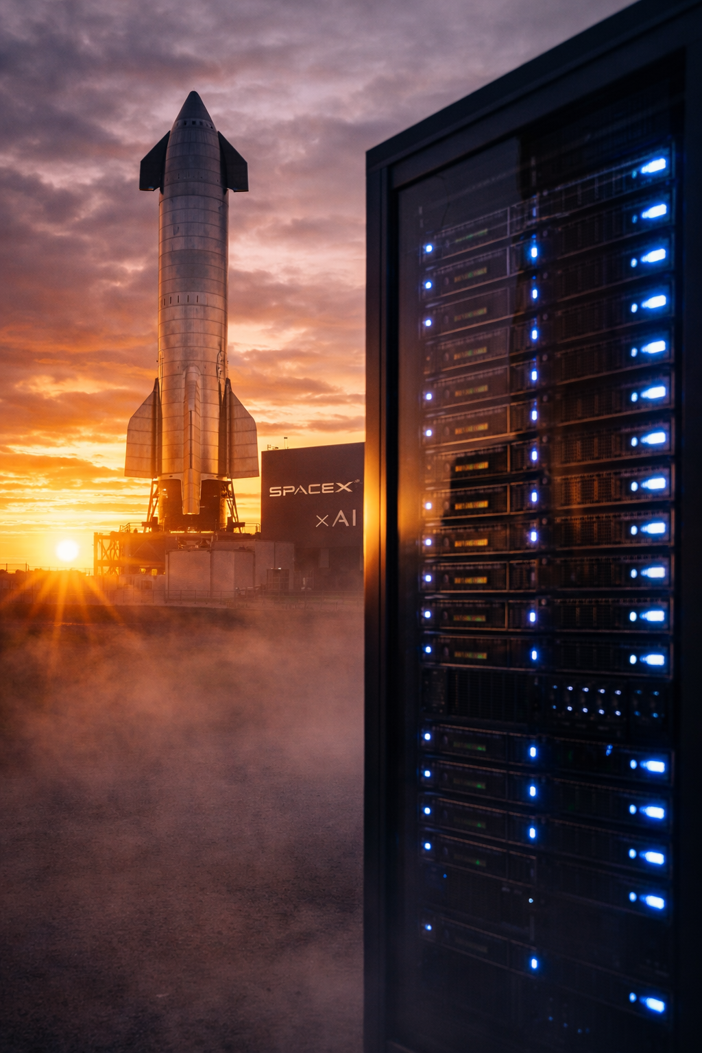 SpaceX Completes $250B xAI Acquisition: A New Era Begins | GNewsX