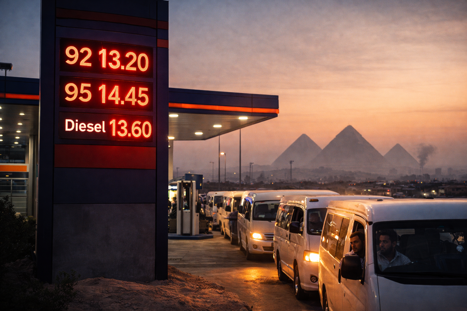 Egypt Hikes Fuel Prices by 30% Amid Growing Regional War | GNewsX