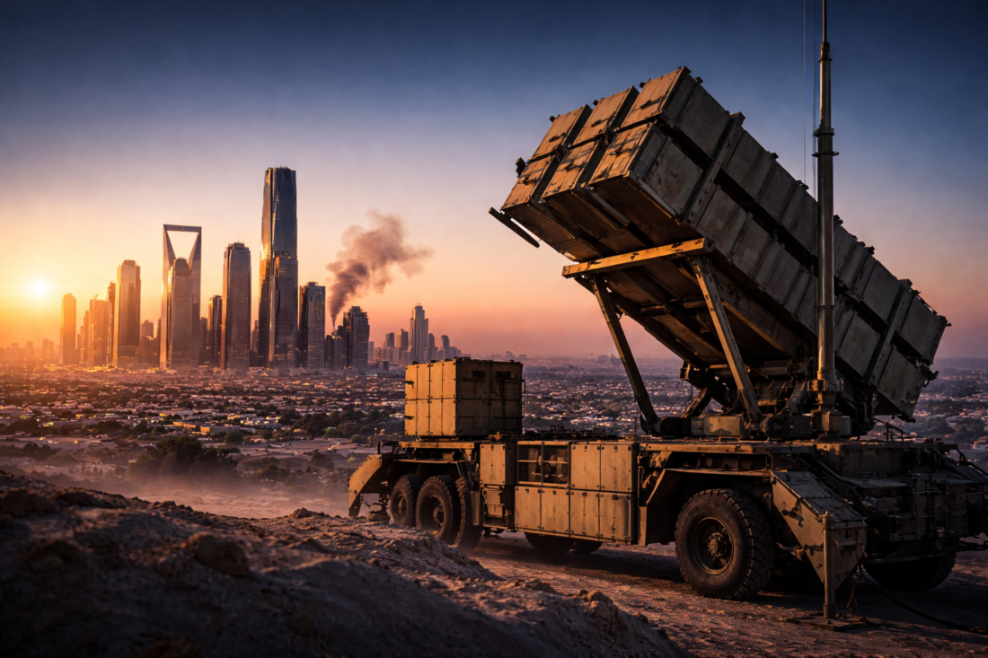 US Embassy in Riyadh Hit by Drones as Iran-US War Escalates | GNewsX