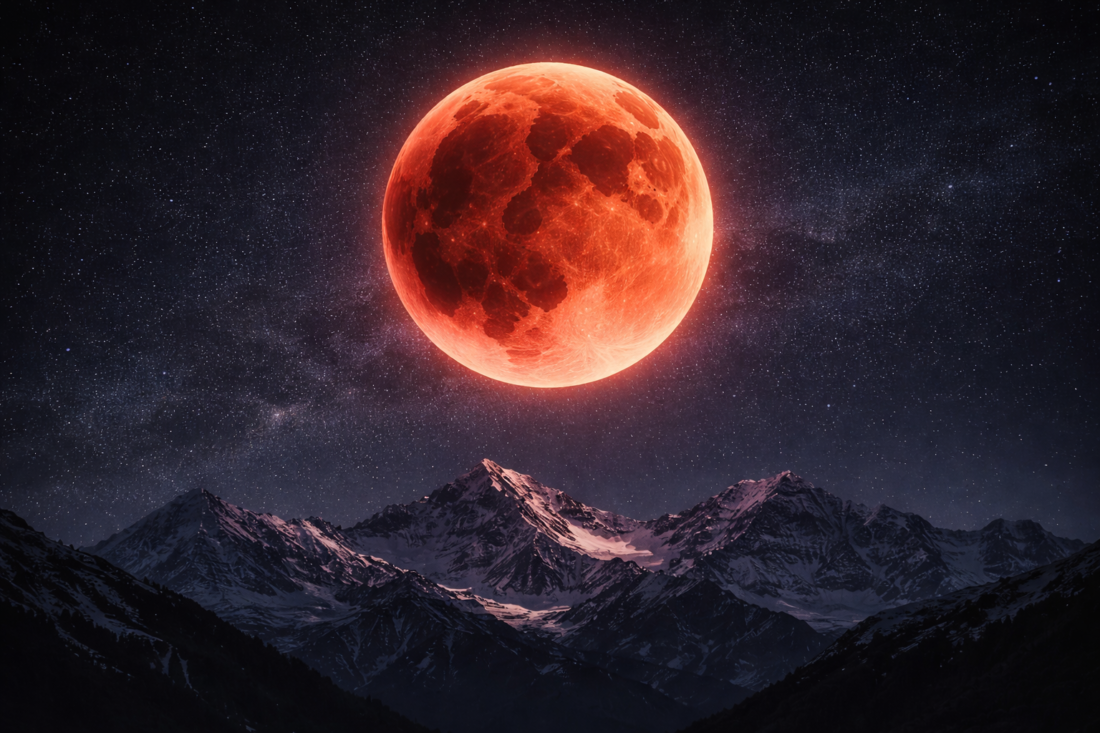 Total Blood Moon Lunar Eclipse 2026: Times and Best Cities to Watch | GNewsX