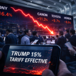 Japan and G7 Warn of ‘Economic Fog’ After 15% US Tariff Pivot | GNewsX