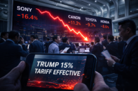 Japan and G7 Warn of ‘Economic Fog’ After 15% US Tariff Pivot | GNewsX