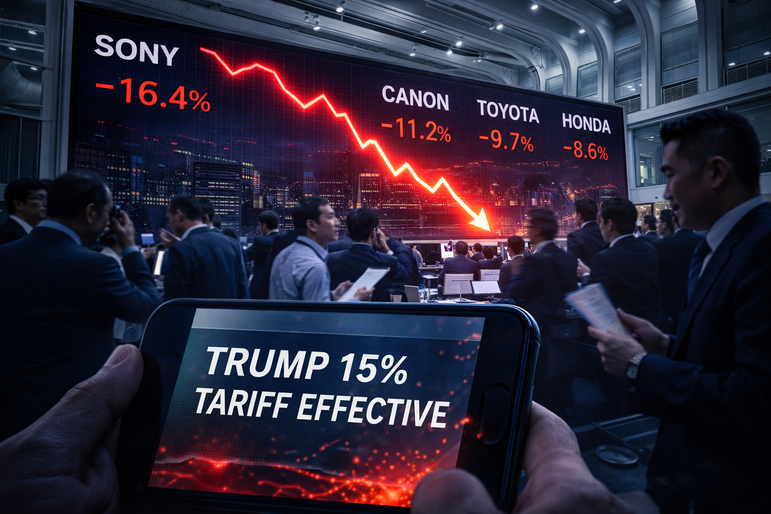 Japan and G7 Warn of ‘Economic Fog’ After 15% US Tariff Pivot | GNewsX