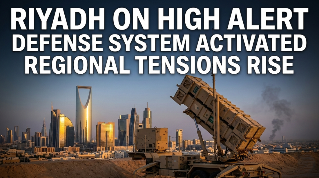 US Embassy in Riyadh Hit by Drones as Iran-US War Escalates | GNewsX