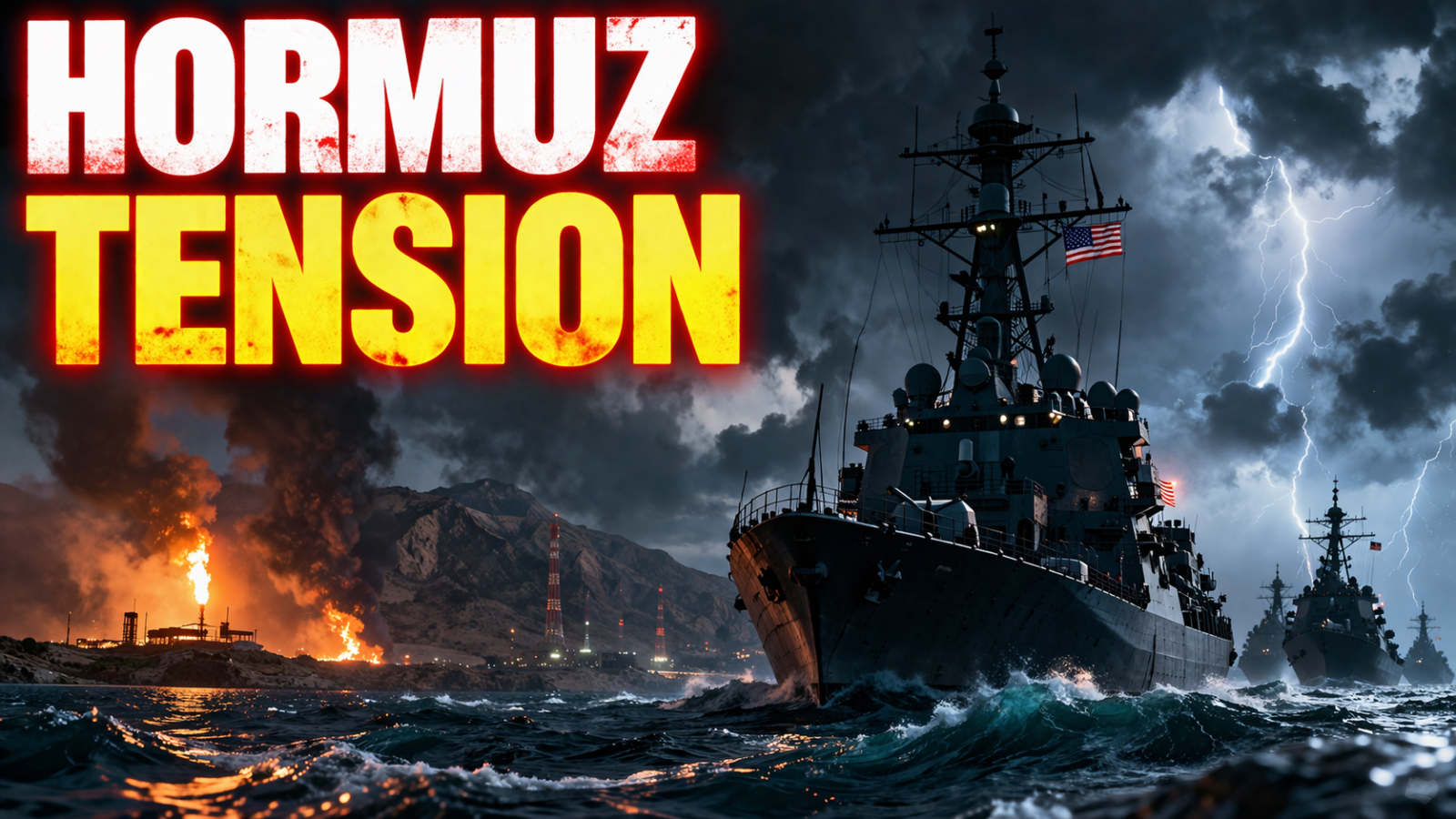 Trump Warns Iran of Severe Strikes Before Tuesday Deadline GNewsX