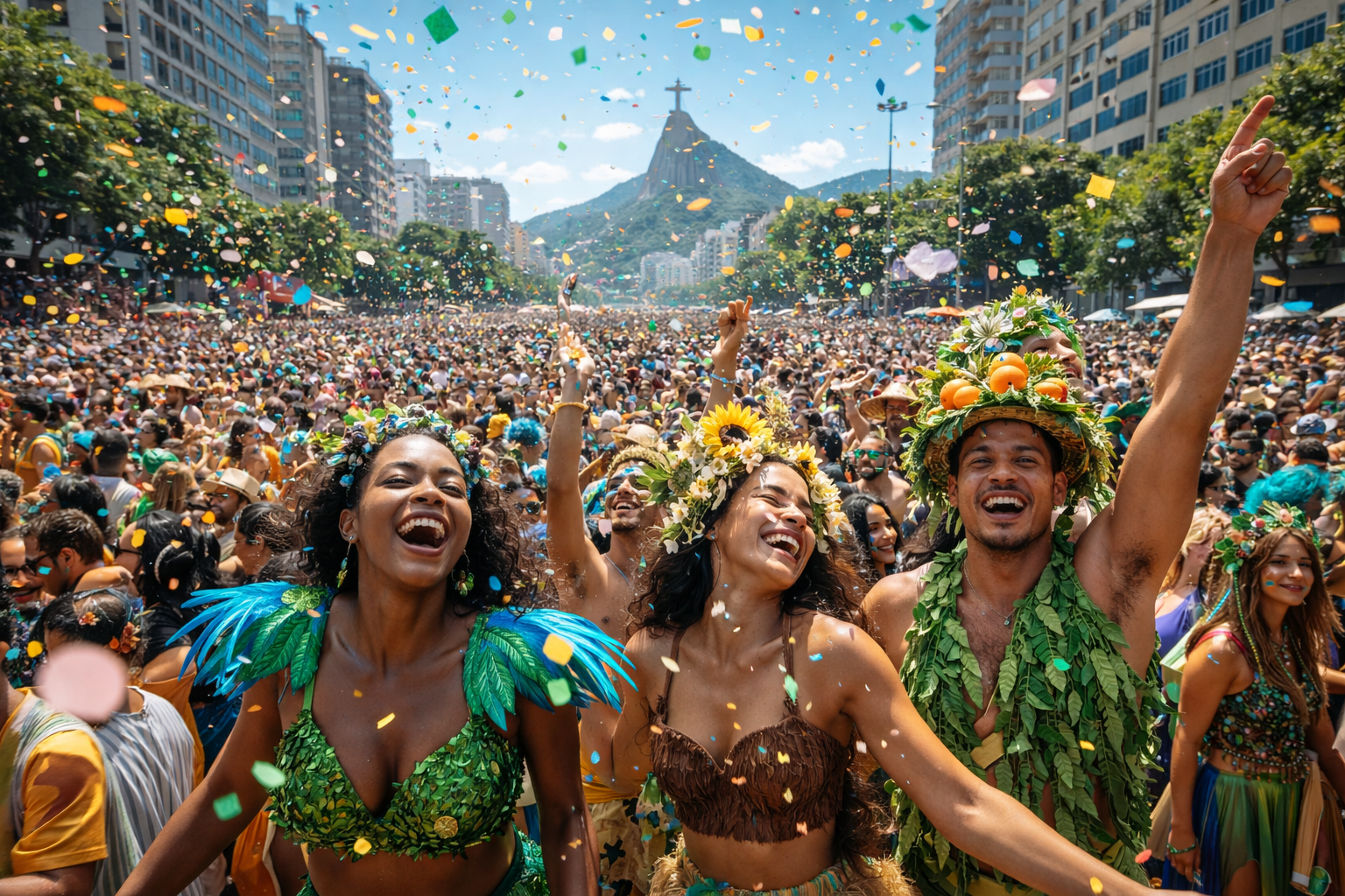 Carnaval 2026: Brasil projeta recorde de 65 milhões de pessoas | GNewsX