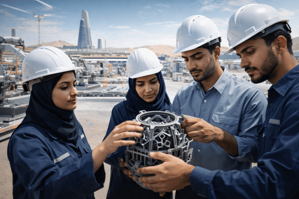 Saudi Aramco Hits 70% Localization to Fuel $280 Billion Growth Aramco Hits 70% Localization: $280B GDP Boost Predicted | GNewsX