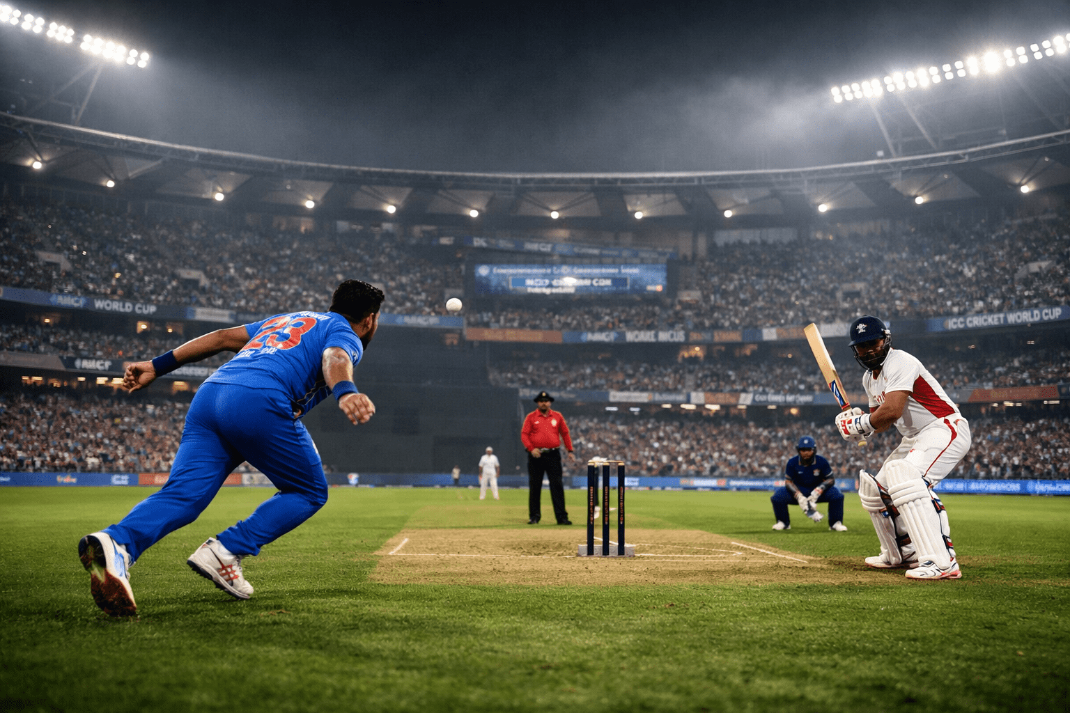 India vs USA T20 World Cup: Yadav & Siraj Secure Victory | GNewsX