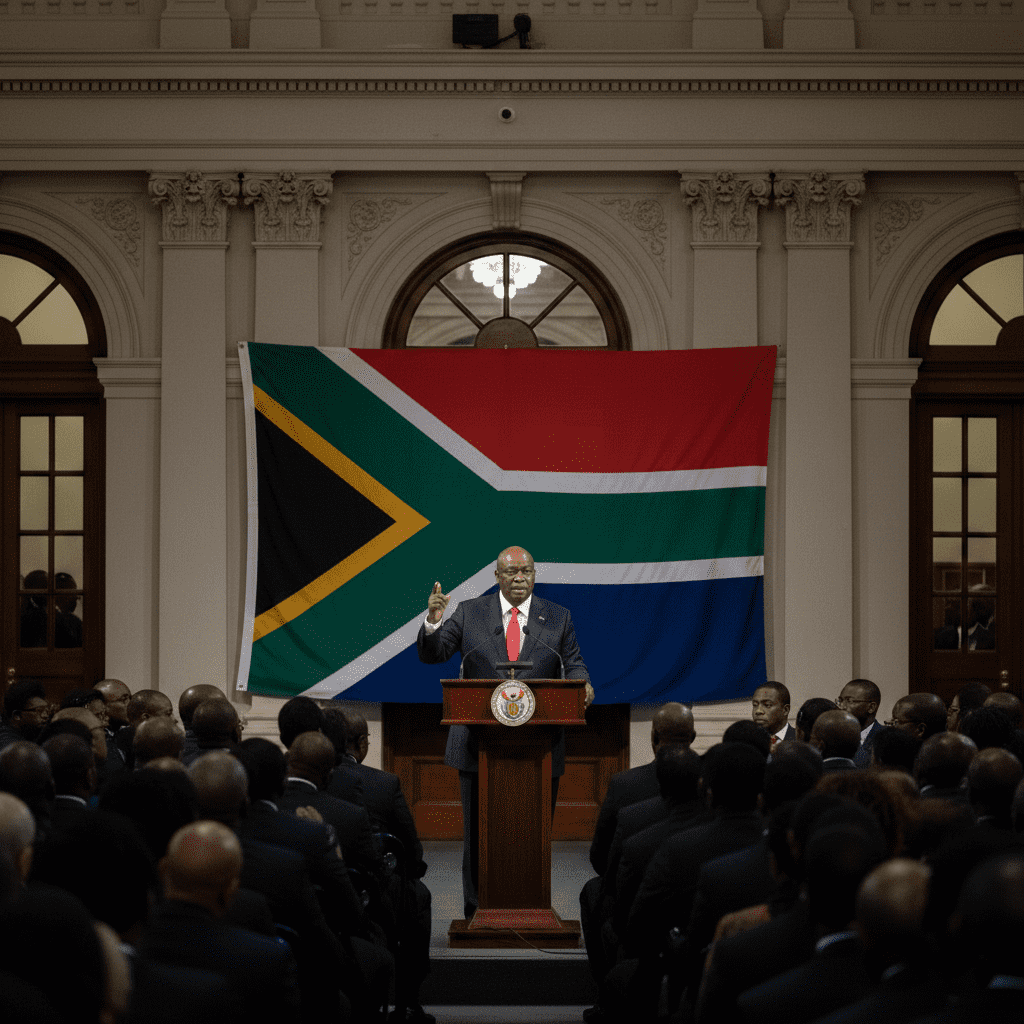 SONA 2026: Ramaphosa Deploys Army to Tackle Gang Violence | GNewsX